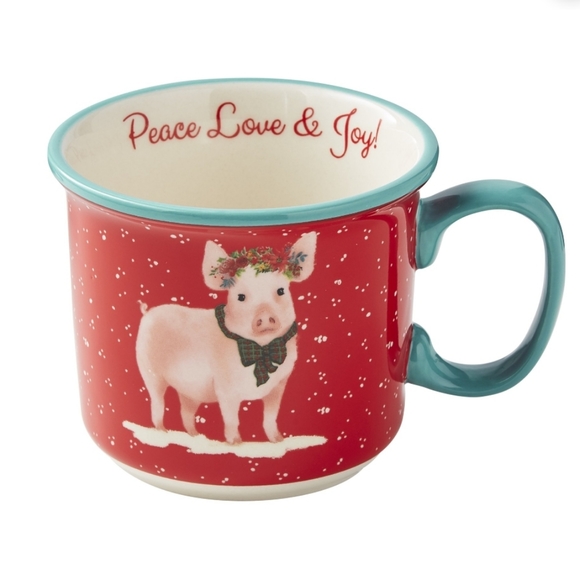 Pioneer Woman Holiday  Camper Mugs - Picture 2 of 9